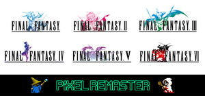 FINAL FANTASY I-VI Bundle banner