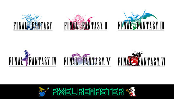 FINAL FANTASY I-VI
