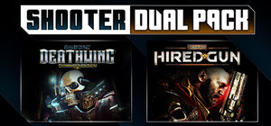 Shooter Dual Pack - Necromunda: Hired Gun + Space Hulk: Deathwing - Enhanced Edition banner