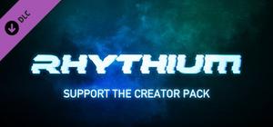 Support the creator pack banner