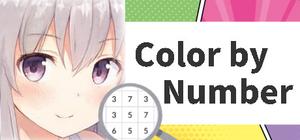 Anime Manga Style Girl - Color By Number Pixel Art Coloring banner