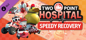 Two Point Hospital: Speedy Recovery banner