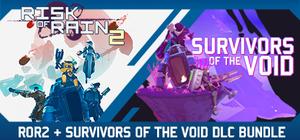 Risk of Rain 2 + Survivors of the Void Expansion banner