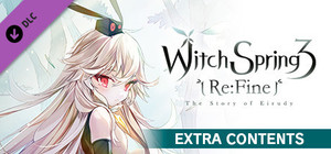 Witch Spring 3 Re:Fine EXTRA CONTENTS banner