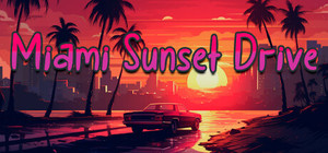 Miami Sunset Drive banner