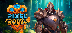 Pixel Trouble banner