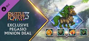 Puzzle Quest 3 - Exclusive Pegasio Minion Deal banner