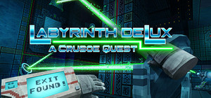 Labyrinth deLux - A Crusoe Quest banner