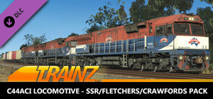 Trainz 2019 DLC - SSR Fletchers Crawfords GE C44aci Pack banner