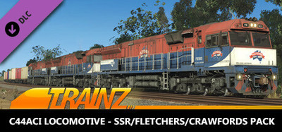 Trainz 2019 DLC - SSR Fletchers Crawfords GE C44aci Pack