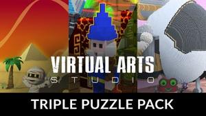 Virtual Arts Studio Triple Puzzle Pack banner