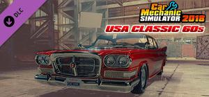 Car Mechanic Simulator 2018 - USA CLASSIC 60S banner