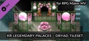 RPG Maker MV - KR Legendary Palaces - Dryad Tileset banner