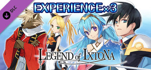 Experience x3 - Legend of Ixtona banner