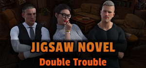 Jigsaw Novel - Double Trouble banner