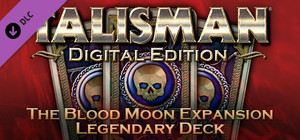 Talisman - The Blood Moon Expansion: Legendary Deck banner