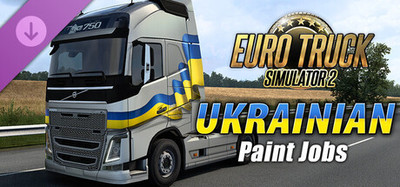 Euro Truck Simulator 2 - Ukrainian Paint Jobs Pack