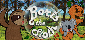 Boris the Sloth banner