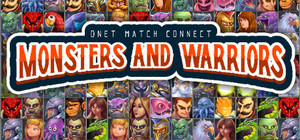 Monsters and Warriors - Onet Match Connect banner