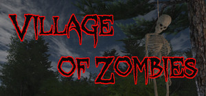 Village of Zombies - Gold banner