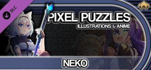 Pixel Puzzles Illustrations & Anime - Jigsaw Pack: Neko banner