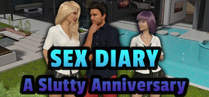 Sex Diary - A Slutty Anniversary banner