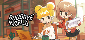 GOODBYE WORLD banner