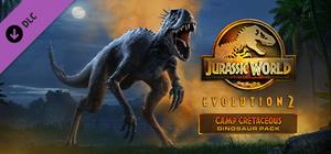 Jurassic World Evolution 2: Camp Cretaceous Dinosaur Pack banner