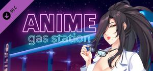 Anime Gas Station 18+ DLC banner