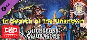 Fantasy Grounds - D&D Classics: B1 In Search of the Unknown (Basic) banner