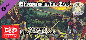 Fantasy Grounds - D&D Classics - B5 Horror on the Hill (Basic) banner