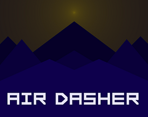 Air Dasher banner