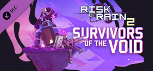 Risk of Rain 2 Survivors of the Void banner