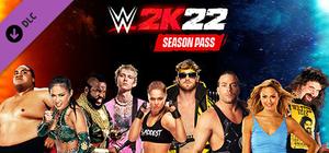 WWE 2K22 Season Pass banner