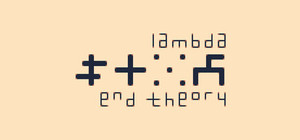LAMBDA end THEORY banner