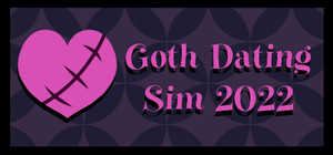 Goth Dating Sim 2022 banner