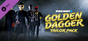 PAYDAY 2: Golden Dagger Tailor Pack banner