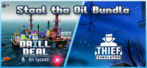 Steal the Oil banner