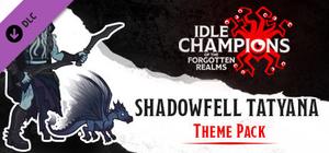 Idle Champions - Shadowfell Tatyana Theme Pack banner