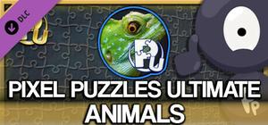 Jigsaw Puzzle Pack - Pixel Puzzles Ultimate: Animals banner