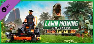 Lawn Mowing Simulator - Dino Safari banner