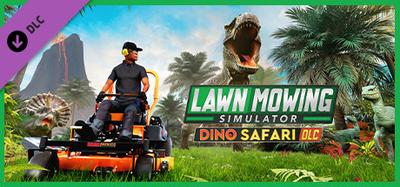 Lawn Mowing Simulator - Dino Safari banner