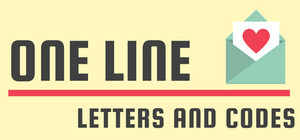 One Line: Letters and Codes banner