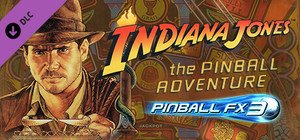 Pinball FX3 - Indiana Jones™: The Pinball Adventure banner
