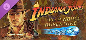 Pinball FX3 - Indiana Jones™: The Pinball Adventure banner