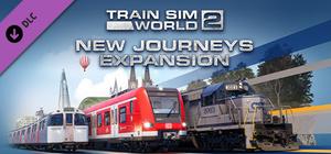 Train Sim World 2: New Journeys Expansion banner