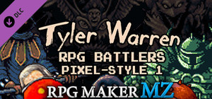 RPG Maker MZ - Tyler Warren RPG Battlers Pixel-Style 1 banner