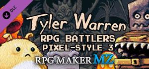 RPG Maker MZ - Tyler Warren RPG Battlers Pixel Style 3 banner