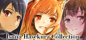 Isuna Hasekura Collection banner
