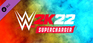WWE 2K22 - SuperCharger banner